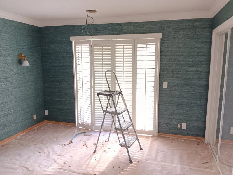 Wallpaper installation in Missouri City, TX