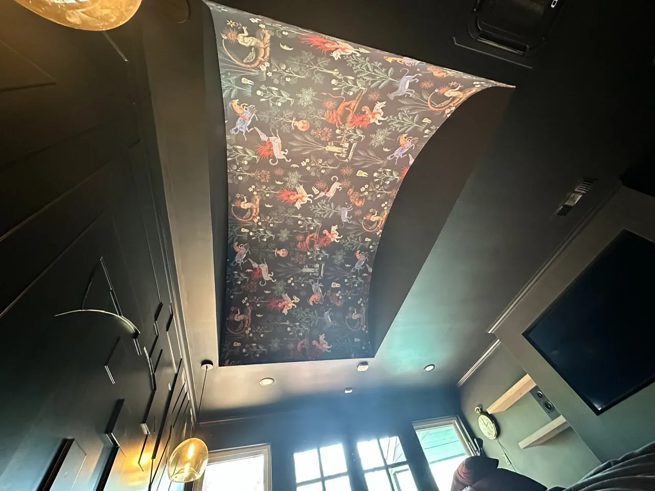Wallpaper installation in The Woodlands, TX